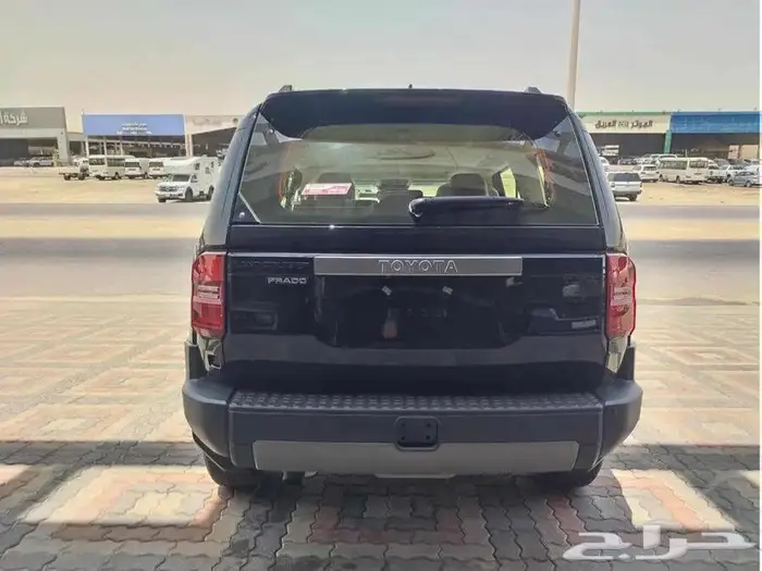 ويوتا برادو TXL3 بنزين 2025 اسود -بطاقه 3