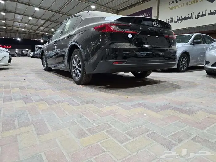 تويوتا كامرى E -2025 سعودى -بالنقد والتقسيط 18