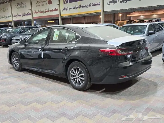 تويوتا كامرى E -2025 سعودى -بالنقد والتقسيط 2