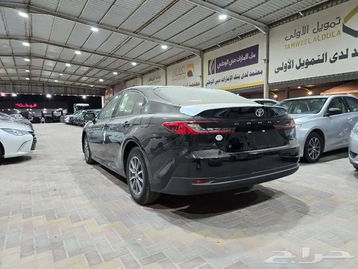 تويوتا كامرى E -2025 سعودى -بالنقد والتقسيط 5