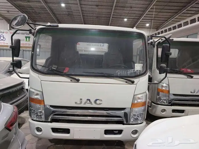 JAC جاك دينا شاص طويل4.1 طن 2023 1