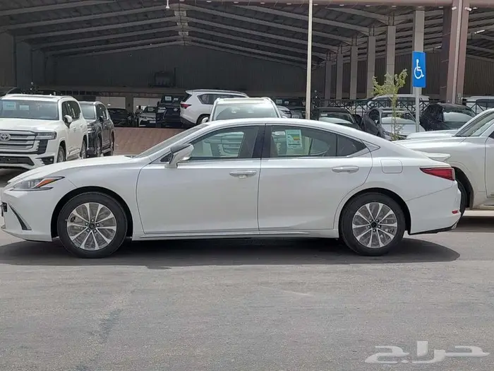 لكزس 2025 ES350 الساير CA استاندر كاش واقساط بنك 6