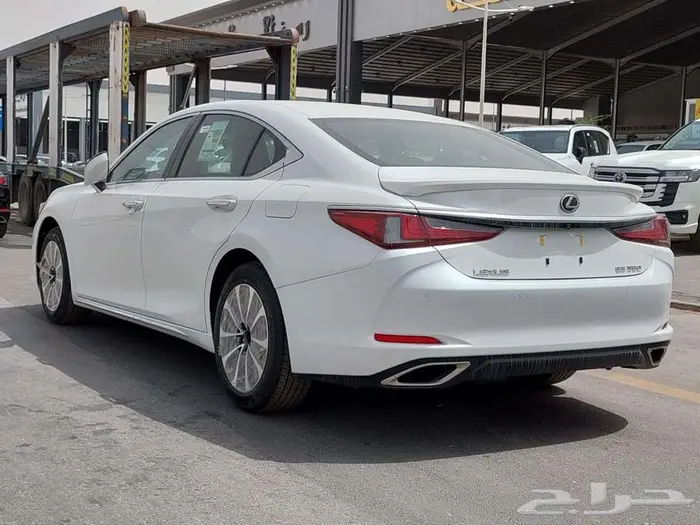 لكزس 2025 ES350 الساير CA استاندر كاش واقساط بنك 5