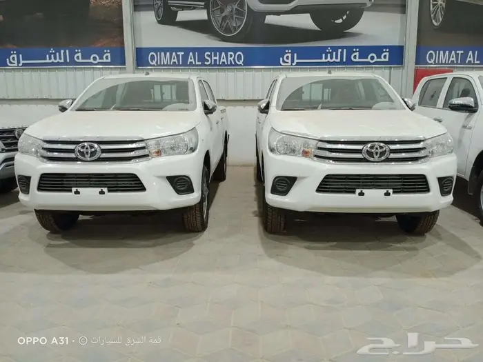 تويوتا هايلوكس غمارتين ديزل2.4 موديل 2025 عرض خاص 127 الف 5