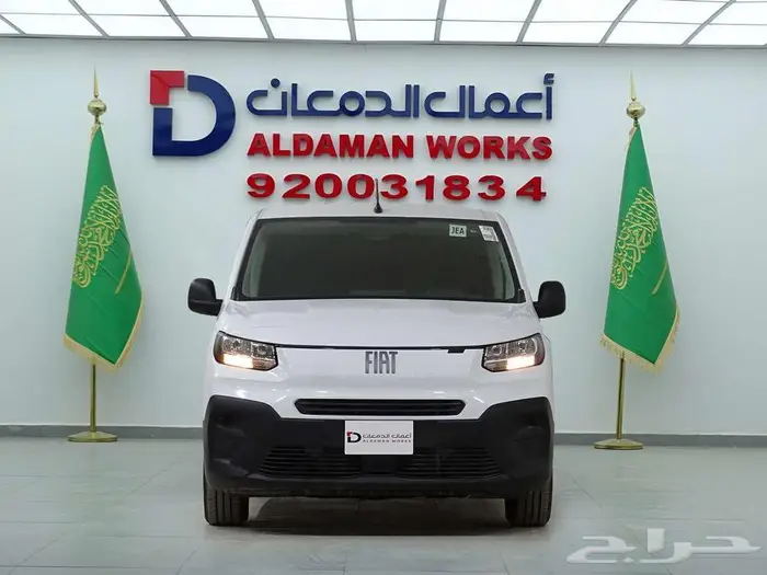 فيات دبلو فان بضاعة ديزل 2025 1