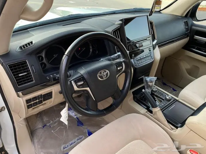 GXR تورنق V8 2020 سعودي نظيف 9