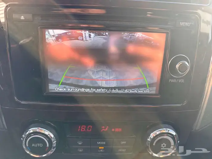 ميتسوبيشي باجيرو 2018 GLS 18
