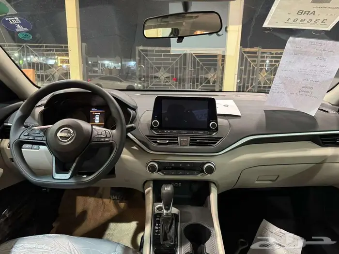 نيسان التيما ستاندر 2025 سعودي 8