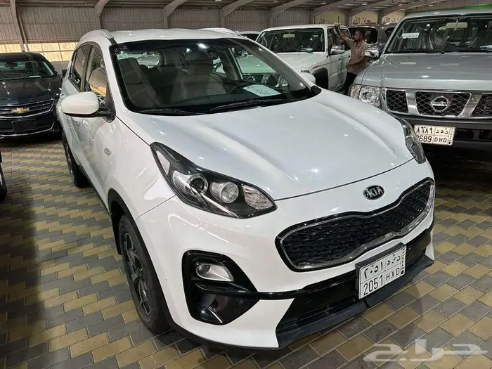 كيا سبورتاج 2019 نص فل عداد 45 ألف 1