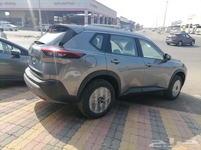 نيسان اكس تريل 7 راكب استاندر بدون دبل موديل 2025 الوان 7