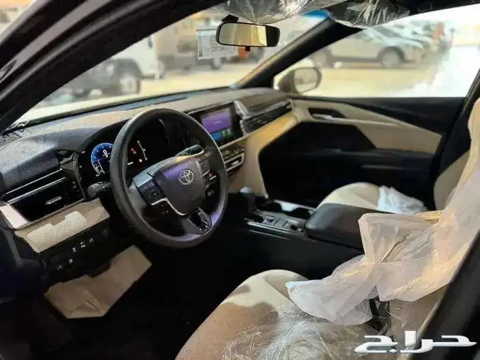 كامري 2025 E استاندر بنزين اسود سعودي اصفار 4