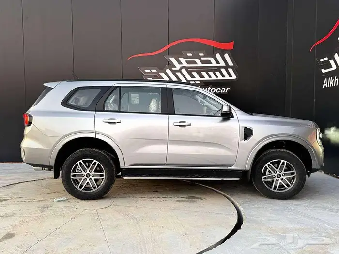 فورد ايفرست XLS دبل 2025لدى الخضر اقوي العروض 5