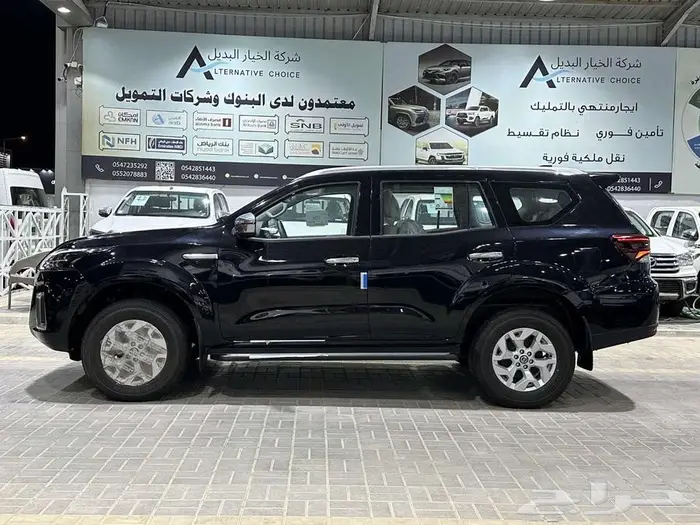 نيسان اكستيرا بلاتينيوم نصف فل دبل 2024 9