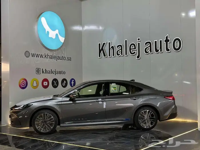 تويوتا كامري LE هايبرد م 2025 سعودي كاش واقساط 2