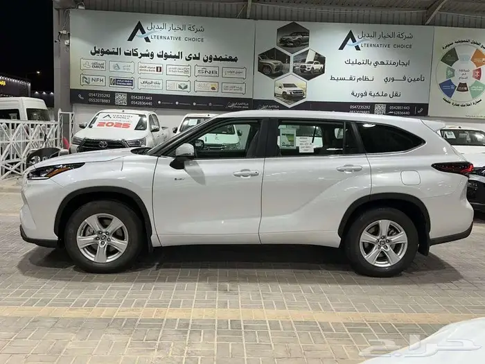 تويوتا هايلاندر LE 4X2 سعودي 2025 8