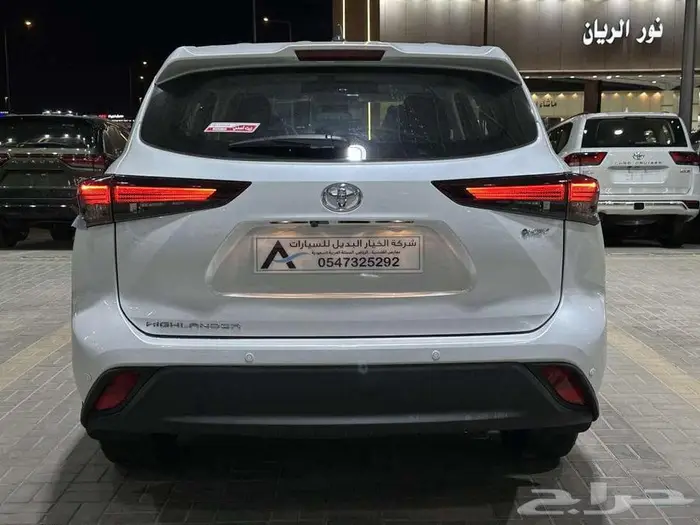 تويوتا هايلاندر LE 4X2 سعودي 2025 7