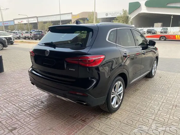 MG HS 2020 فل كامل اسود 5