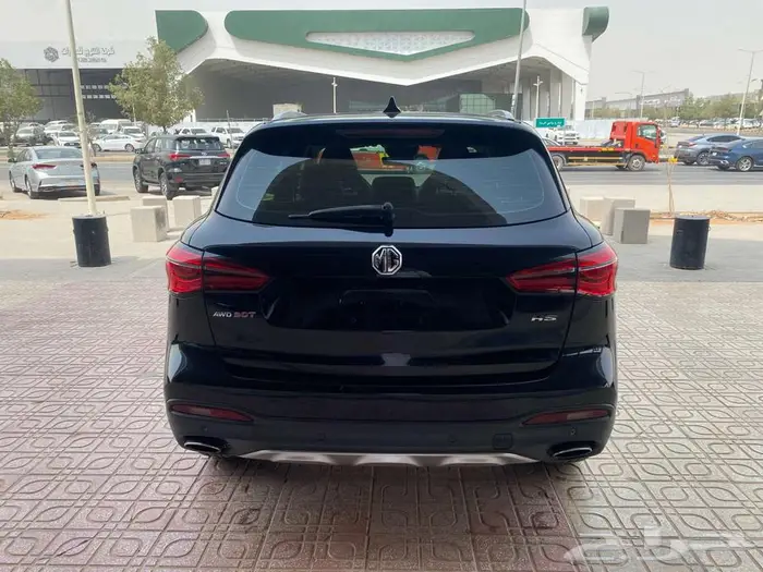 MG HS 2020 فل كامل اسود 7