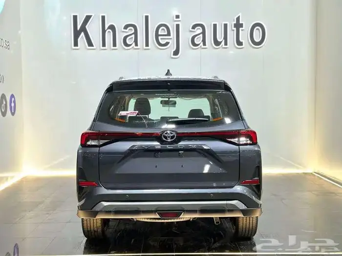 تويوتا فيلوز موديل 2025 كاش واقساط 3