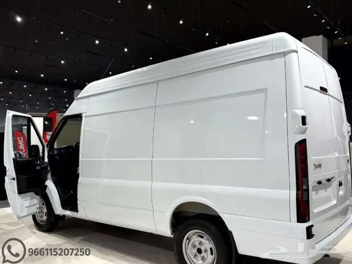 JMC تورينق Cargo Van MR موديل 2025 3