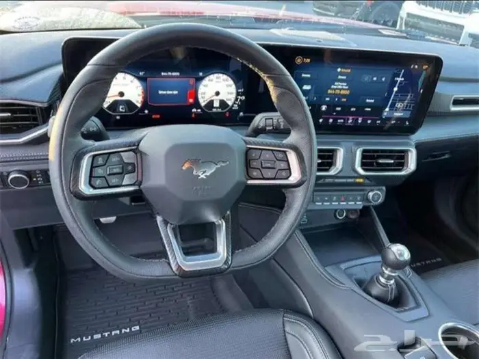 فورد موستنق GT بريميوم 2025 قير عادي 4