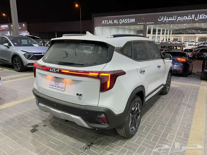 كيا سيلتوس GLSMID 2025 ابيض سعودي 38
