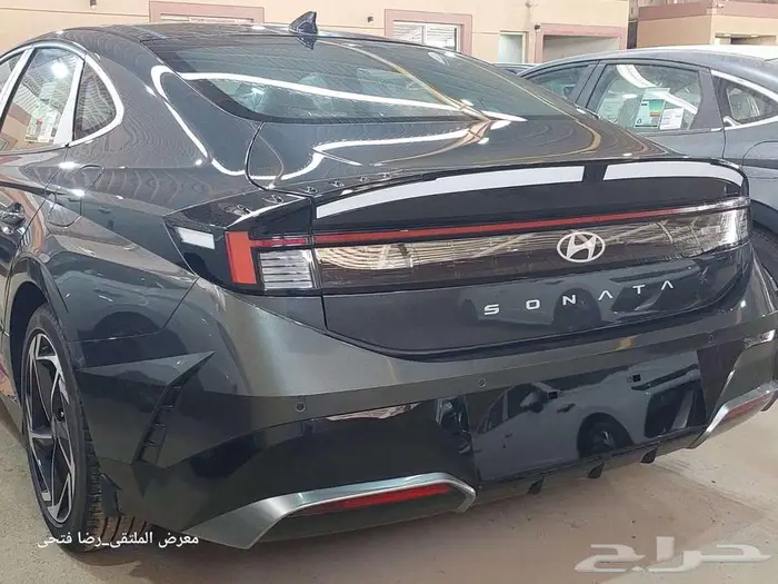 سوناتا كومفورت 2026 اسود ورمادي داخلي جملي قسط يبدا من 1799 4