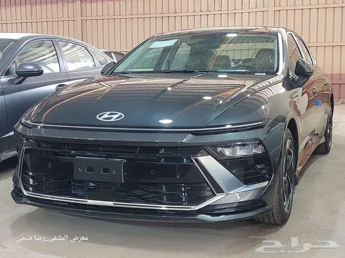 سوناتا كومفورت 2026 اسود ورمادي داخلي جملي قسط يبدا من 1799 5