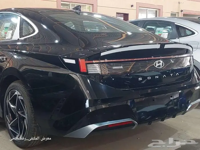 سوناتا كومفورت 2026 اسود ورمادي داخلي جملي قسط يبدا من 1799 3