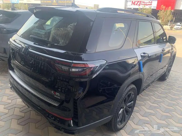 شانجان CS95 رويال 2026 بلاك اديشن 4