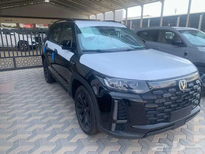شانجان CS95 رويال 2026 بلاك اديشن 0