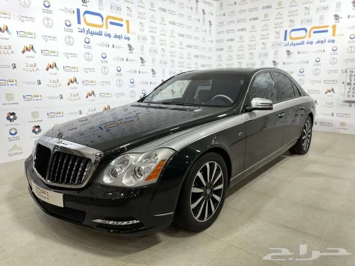 57S مايباخ -2012 -43.000KM 3