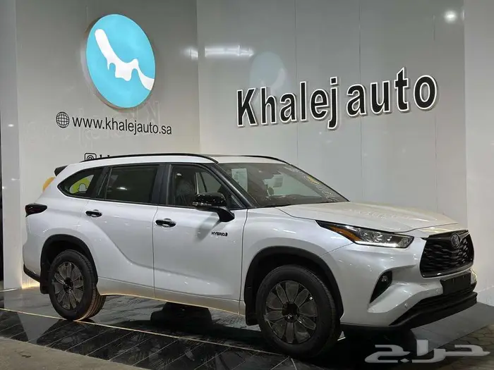 هايلاندر بلاك اديشن ابيض هايبرد 2025 كاش واقساط 0