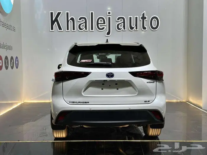 هايلاندر بلاك اديشن ابيض هايبرد 2025 كاش واقساط 3