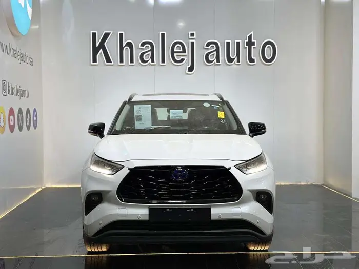 هايلاندر بلاك اديشن ابيض هايبرد 2025 كاش واقساط 1
