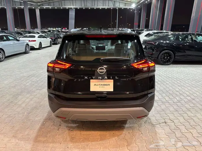 نيسان اكستريل __ SVبلس _2025_ بترومين __ ضمان _ وصيانة 6