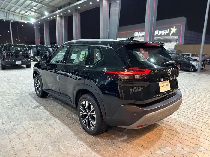 نيسان اكستريل __ SVبلس _2025_ بترومين __ ضمان _ وصيانة 5