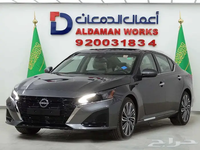 نيسان التيما 2.5 نص فل 2025 1
