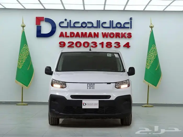 فيات دبلو فان بضاعة ديزل 2025 1