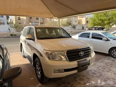 لاندكروزر جي اكس 6 سلندر 2010 قيرعادي فل كامل index