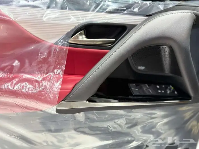 لكزس FF SPORT LX 600 خليجي 2025 اللون ابيض 10