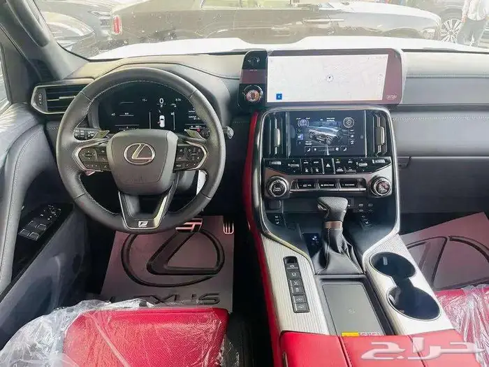 لكزس LX600 F - SPORT 2025 كاش و بنك 4