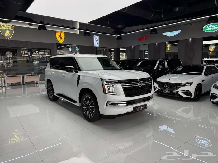 NISSAN ARMADA PLATINUM RESERVE - 2025 - NEW 1