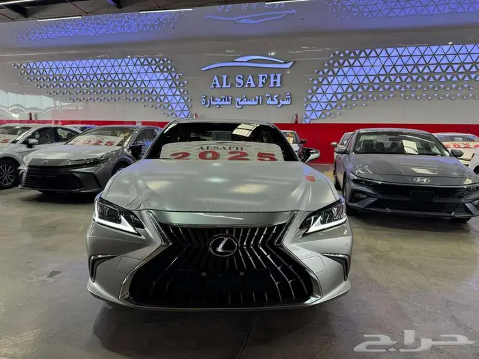 لكزس ES 250 AA موديل 2025 سعودي وارد عبد اللطيف 0