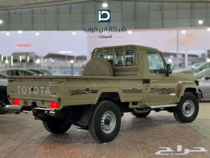 تويوتا شاص 2025 ديزل سلق قير عادي لدي شركة ابن ذياب 1