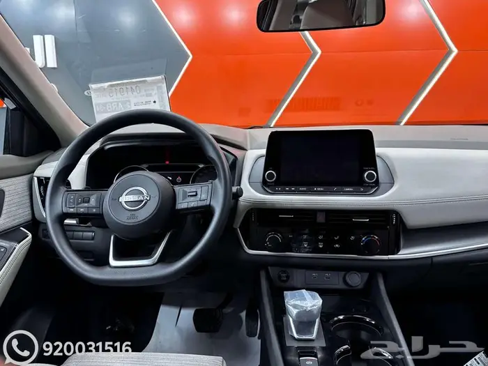 نيسان اكس تريل ستاندر 2025 كاش واقساط 6