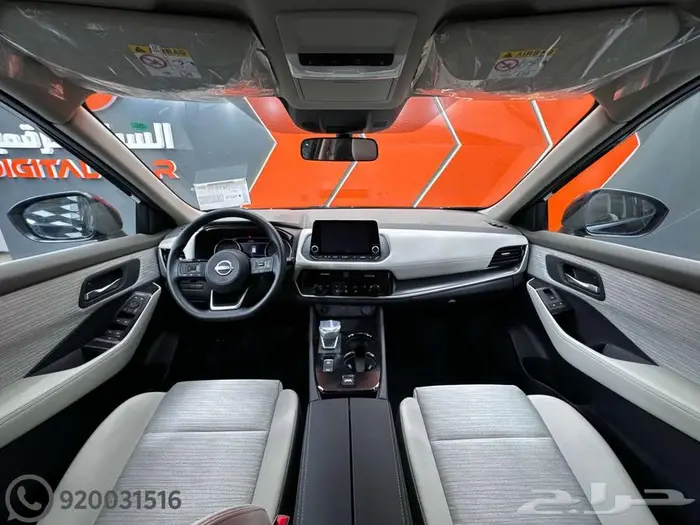 نيسان اكس تريل ستاندر 2025 وكاله 6