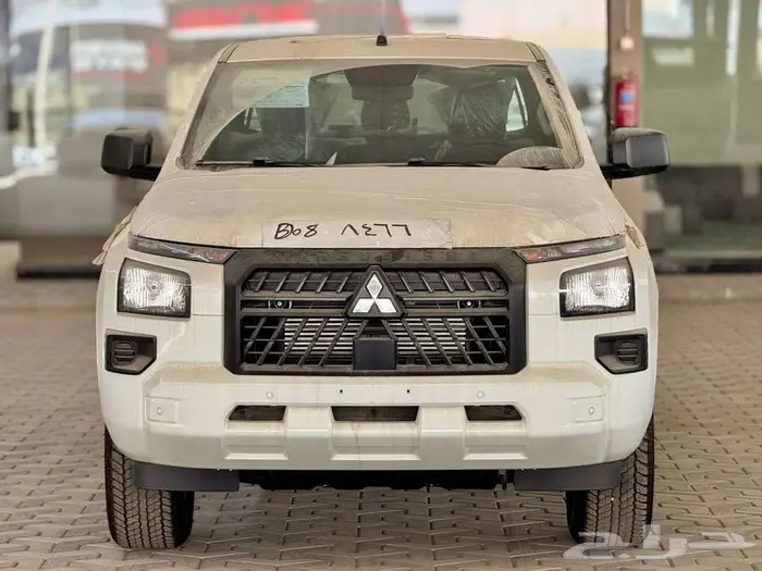 ميتسوبيشي L200 غمارتين ديزل توماتيك دبل 2024 مثبت سرعة 0