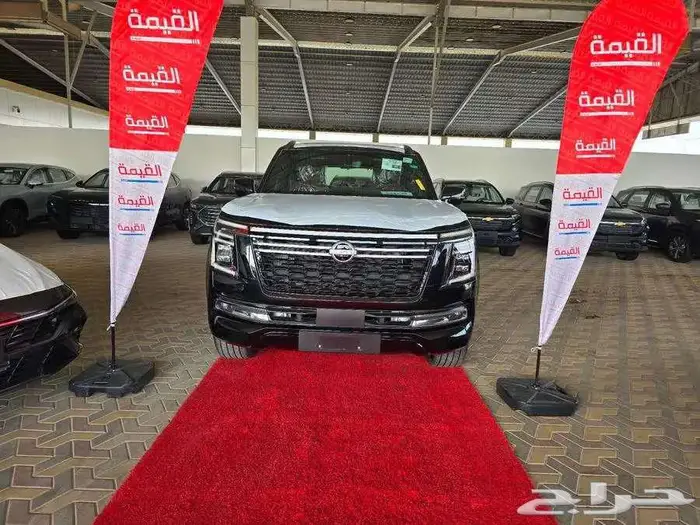 نيسان باترول بلاتنيوم 2025 تنفس طبيعي 2