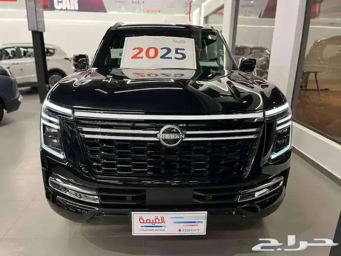 نيسان باترول بلاتنيوم 2025 تنفس طبيعي 1